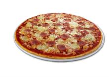 Frozen Pizza "La mia casa" with Ham