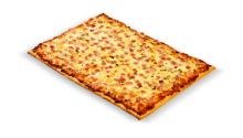 frozen Pizza "Gran casa" with Ham