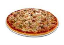 Frozen Halal Pizza "La mia casa" with Tuna