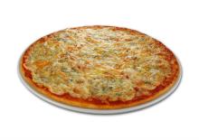 Frozen Halal Pizza  La mia casa  with Four Cheeses