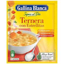 Soup G.Blanca Veal