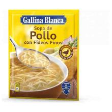 Soup G.Blanca Chiken With Fideos