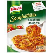  Spaghetti  Knorr Bolognese  Sauce 