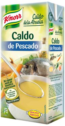 Broth Knorr Fish