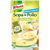 Soup Knorr Chiken With Fideos