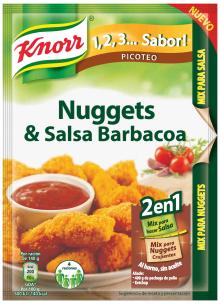 Nuggets Knorr Barbecue Sauce
