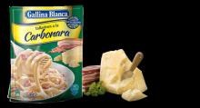 Dish Blanca Noodles Carbonara