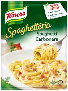 Spaghetti Knorr Carbonara Sauce