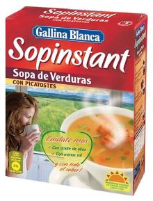 Sopinstant G.Blanca Vegetables Cream