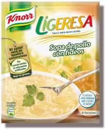  Soup   Knorr  Chiken Ligeresa