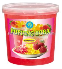 Popping Boba Strawberry Coating Juice