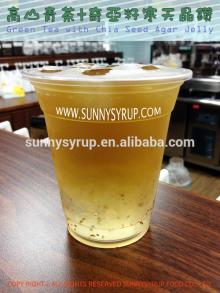 Green Tea For Bubble Tea