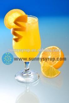 Orange Concentrated Juice & Syrup