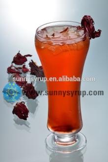 Hibiscus Plum Concentrated Juice & Syrup