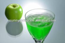 Bubble Tea Apple Concentrated Juice & Syrup