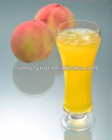 Bubble Tea Peach Concentrated Juice & Syrup