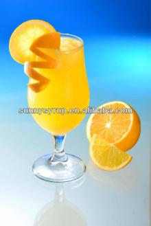 Bubble Tea  Orange   Concentrate d  Juice  & Syrup