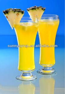 Bubble Tea Pineapple Concentrated Juice & Syrup