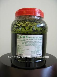 Japanese Style Green  Tea   Syrup 