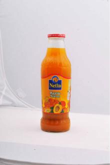 NETTO Apricot Nectar in Glass Bottle