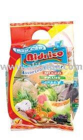 Mixed Fruit Jelly 16 Gram Cups - BIDRICO Brand