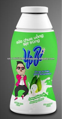 Soursop Drinking Yoghurt 110ml bottle- YOBI Brand