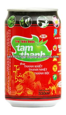 Herbal Medicine Tea Drink in 330ml can