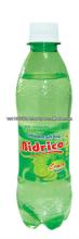 Carbonated soft drink in PET bottle - Lemon flavor