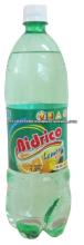 Carbonated Soft Drink in 1.25L PET bottle - Lemon flavor
