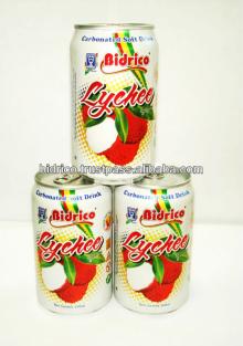 Carbonated Soft Drink in 330 ml Aluminum Can
