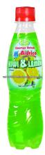 Carbonated Energy drink in PET bottle 360ml - Kiwi & Lemon flavor