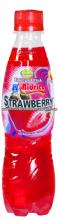 Carbonated Energy drink in PET bottle 360ml - Strawberry flavor