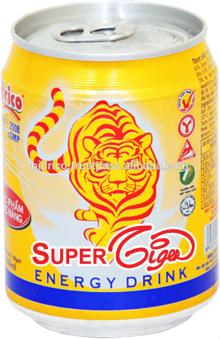 Energy Drink in 250ml Can