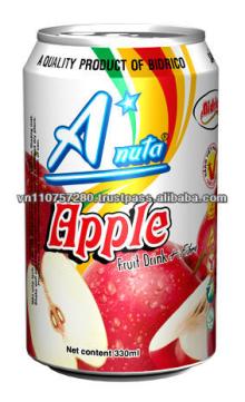 Apple Juice Drink in 330ml  Can  - A*NUTA Brand