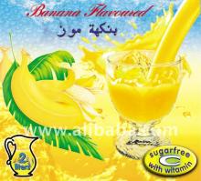 Tuskonsan Banana Flavoured Instant Drink Powder