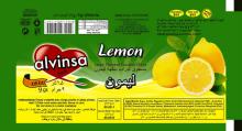 Lemon Flavored Powdered 9 gr Instant Drink