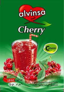 Cherry Flavored Powdered 9 gr Instant Drink
