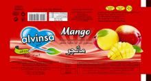 Mango Flavored Powdered 9 gr Instant Drink