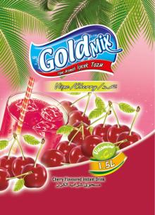 Cherry Flavored Powder Instant Drink 45 gr 1,5 lt