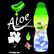 330ml aloe vera drink with lychee flavor