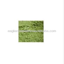 Instant green tea powder
