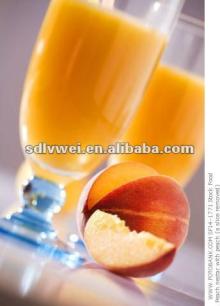 yellow peach puree concentrate30-32brix