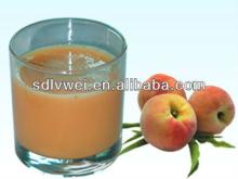 yellow peach puree