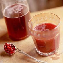 pomegranate concentrate juice factory, brix : 65