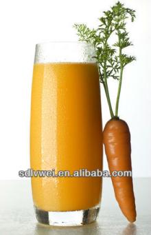 natural carrot juice concentarte, brix 65