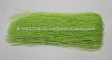 Kanom Jeen Thai Herbal Rice Noodle  pandan  flavor Asian Spaghetti