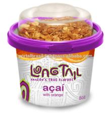  ACAI  SORBET WITH ORANGE