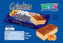 Layer crishna cake