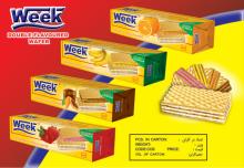 Double Flavour Wafer