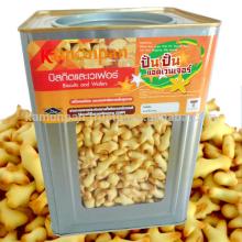 Biscuit in Tin Box Seafood Shape 4kg.